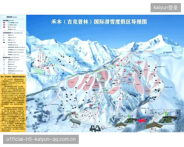 世界黄金滑雪带：冰雪世界的极致体验